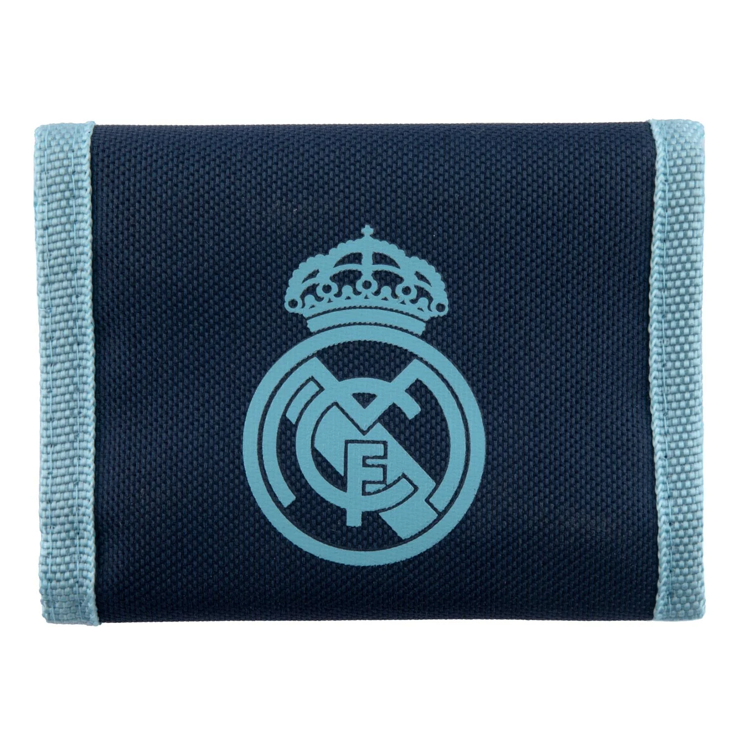 Real Madrid Blue Wallet