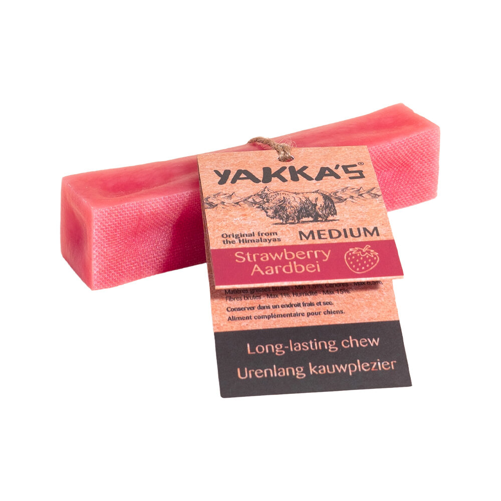 Yakka's Churpi Strawberry