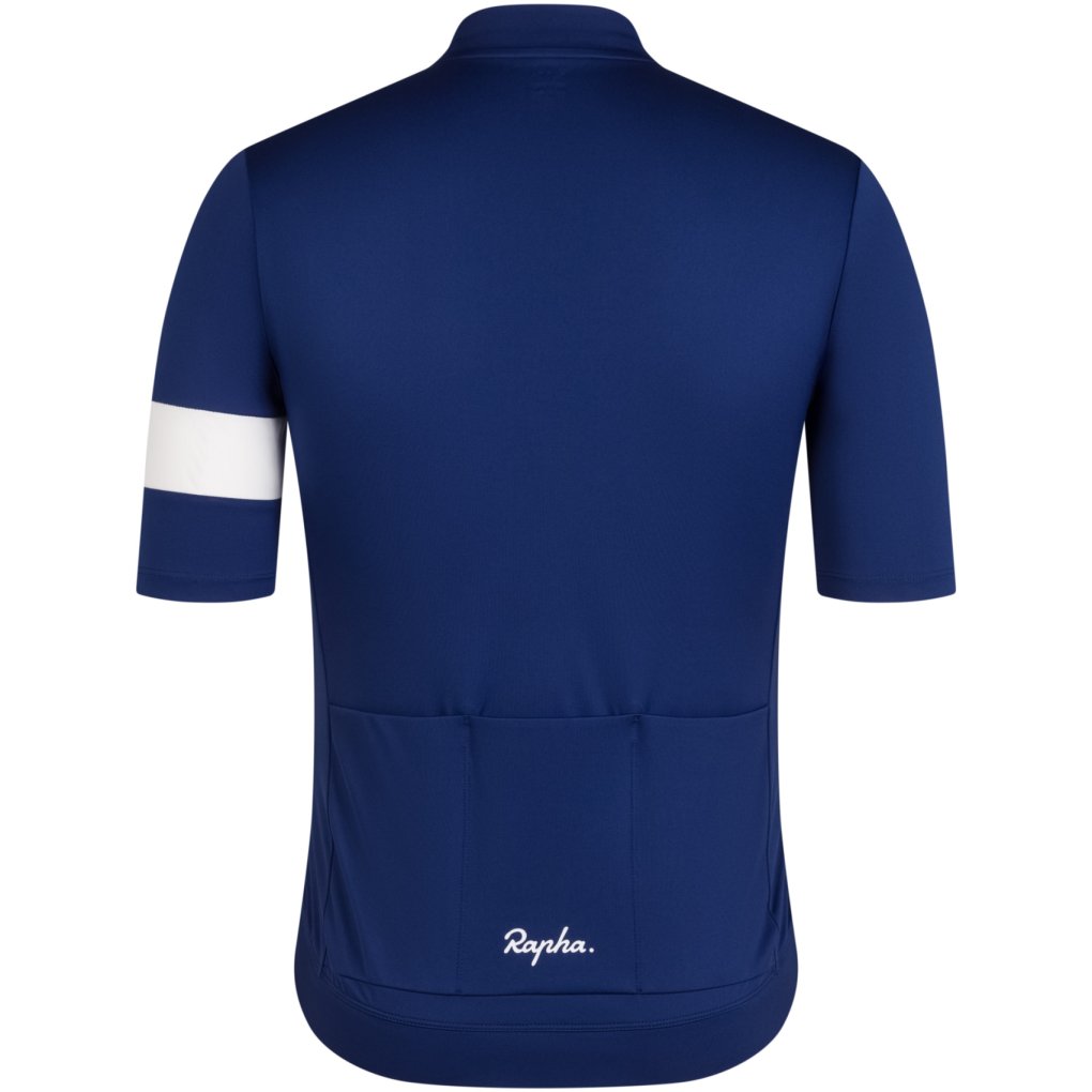 Rapha Core Short Sleeve Jersey Men - navy/white