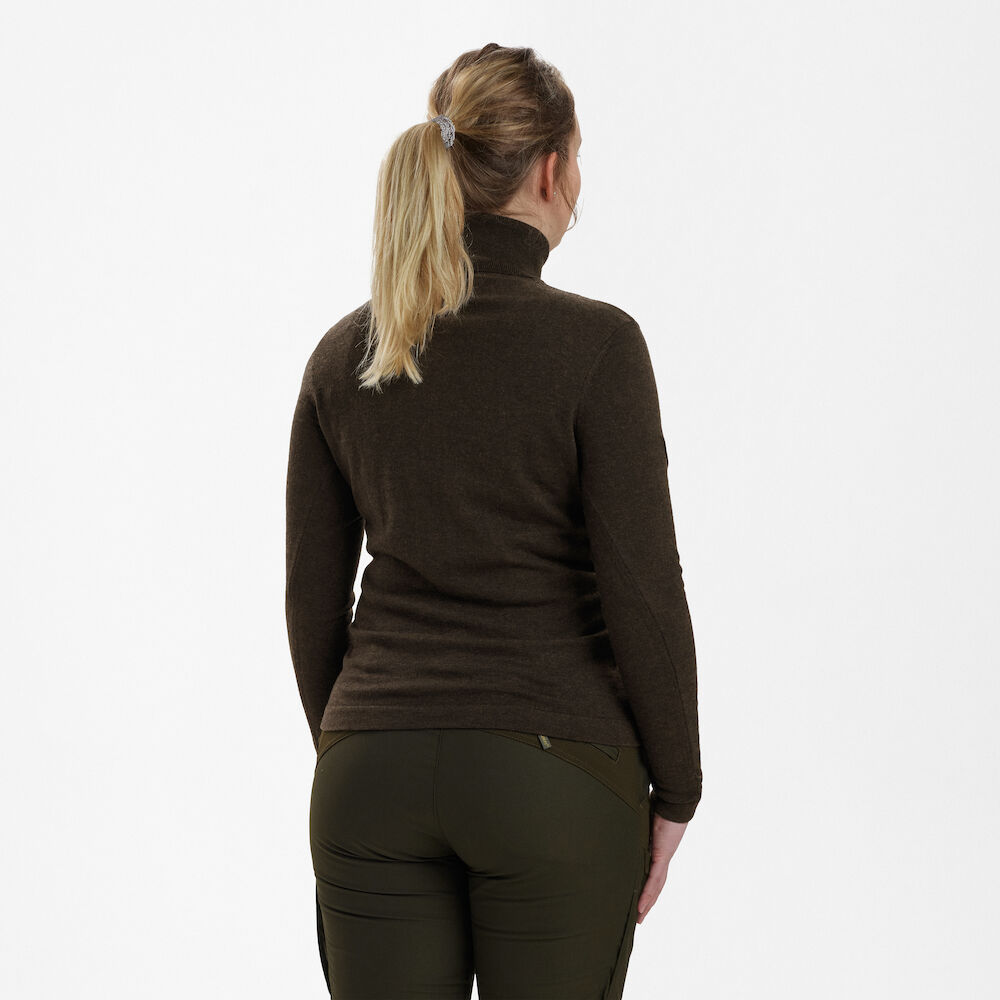 Lady Darlington Roll Neck