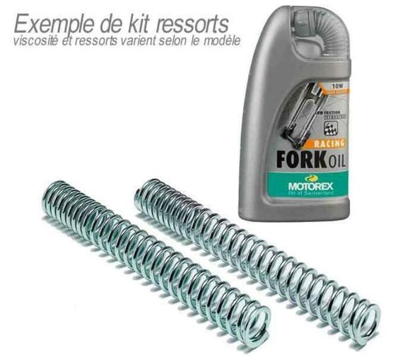 Ressorts de fourche Bitubo 0.85 avec huile de fourche MOTOREXRef : BITU00331A / 3031481