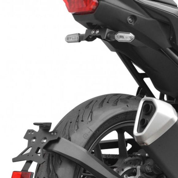 Top Block BAS License Plate Holder - BlackHONDA 750 CB 750 HORNET - 2023 - 2025Ref: tb0469 / speh56r-3274-824