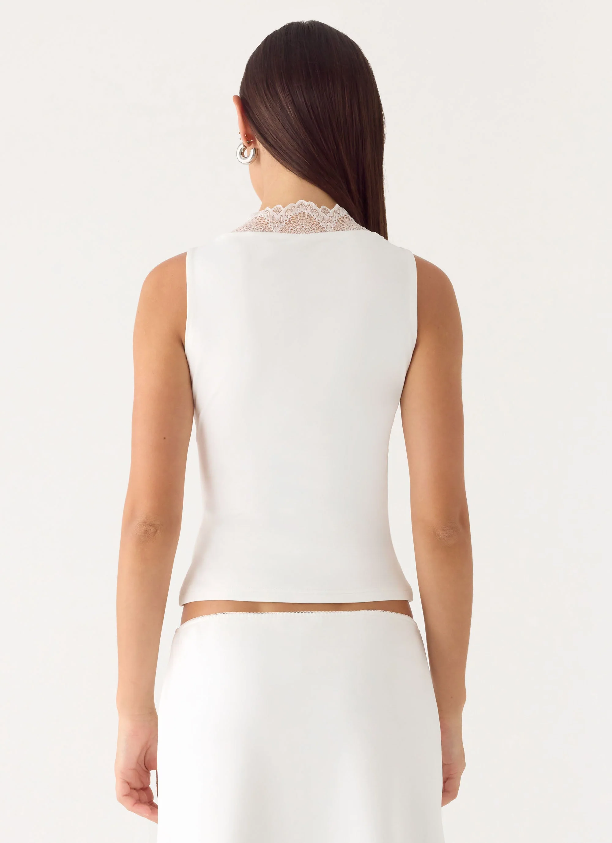 Marquas Top - White
