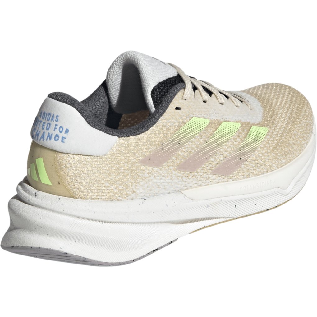 adidas Supernova Stride Move for the Planet Running Shoes Women - crystal sand/green spark/preloved fig IG8325