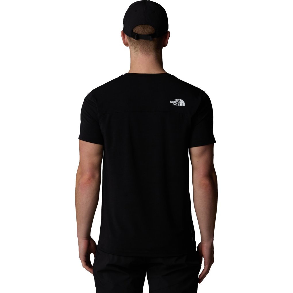 The North Face Lightning Alpine T-Shirt Men - TNF Black