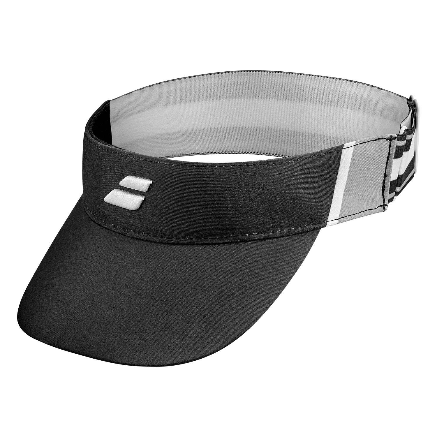 BABOLAT ELASTIC VISOR BLACK WOMEN'S