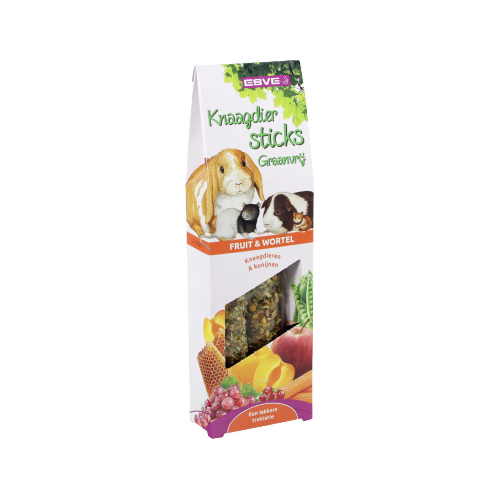 Esve Rodent Sticks Grain-free - Fruit