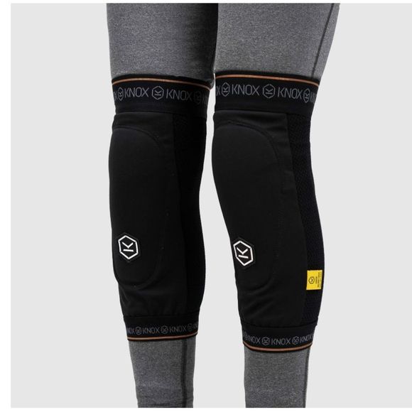 Knox KNOX Action Pro - Black knee protectionRef: KNX0136 / 69187-00-100