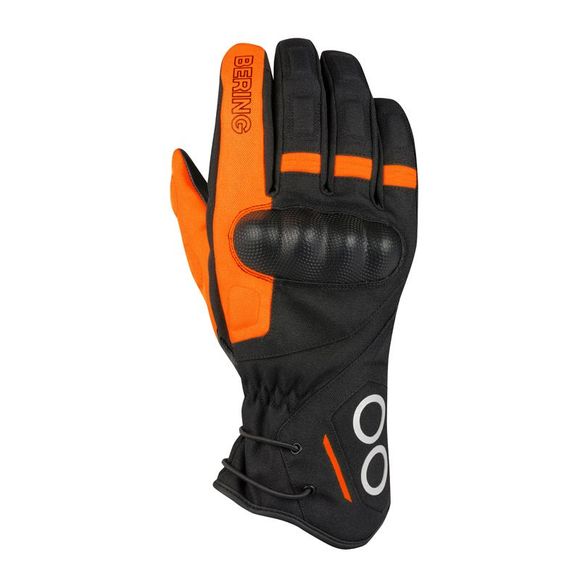 Bering ZEPHYR Gloves - Black / OrangeRef: Br1586-C168