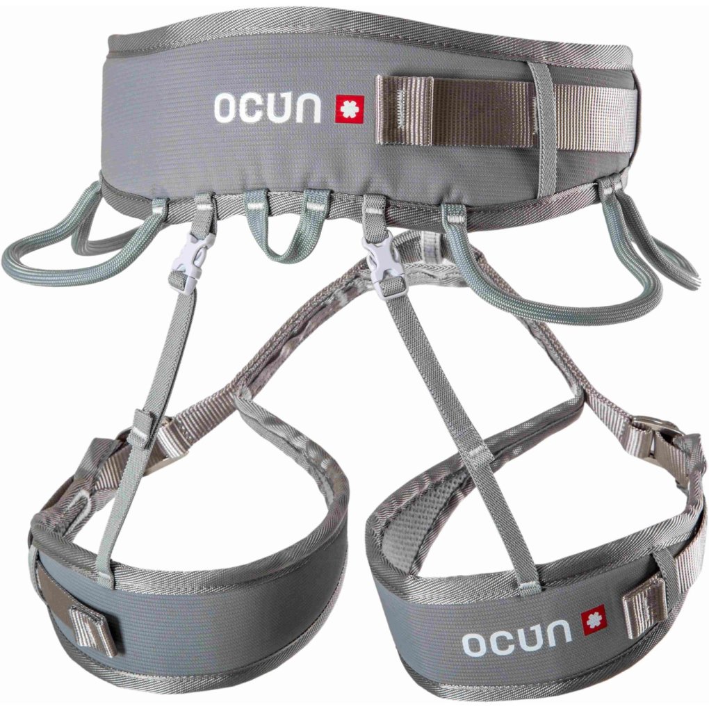 Ocún Twist Climbing Harness - grey silver
