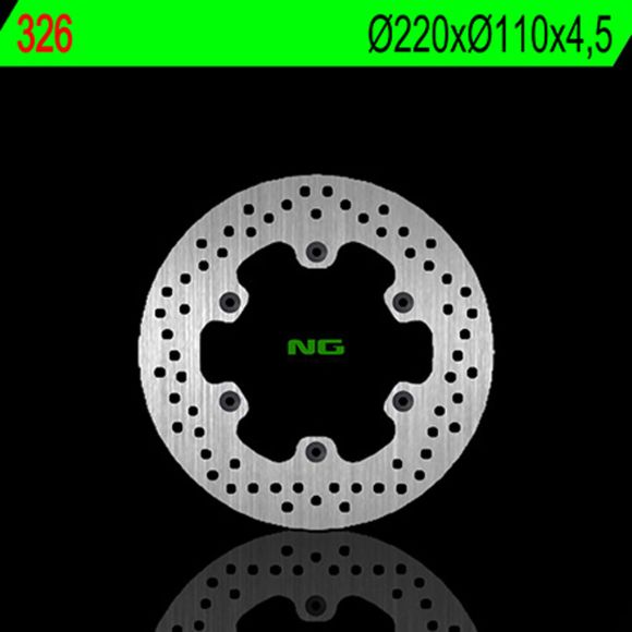 NG Round Fixed Brake DiscRef: Ngd00130A / 1024047