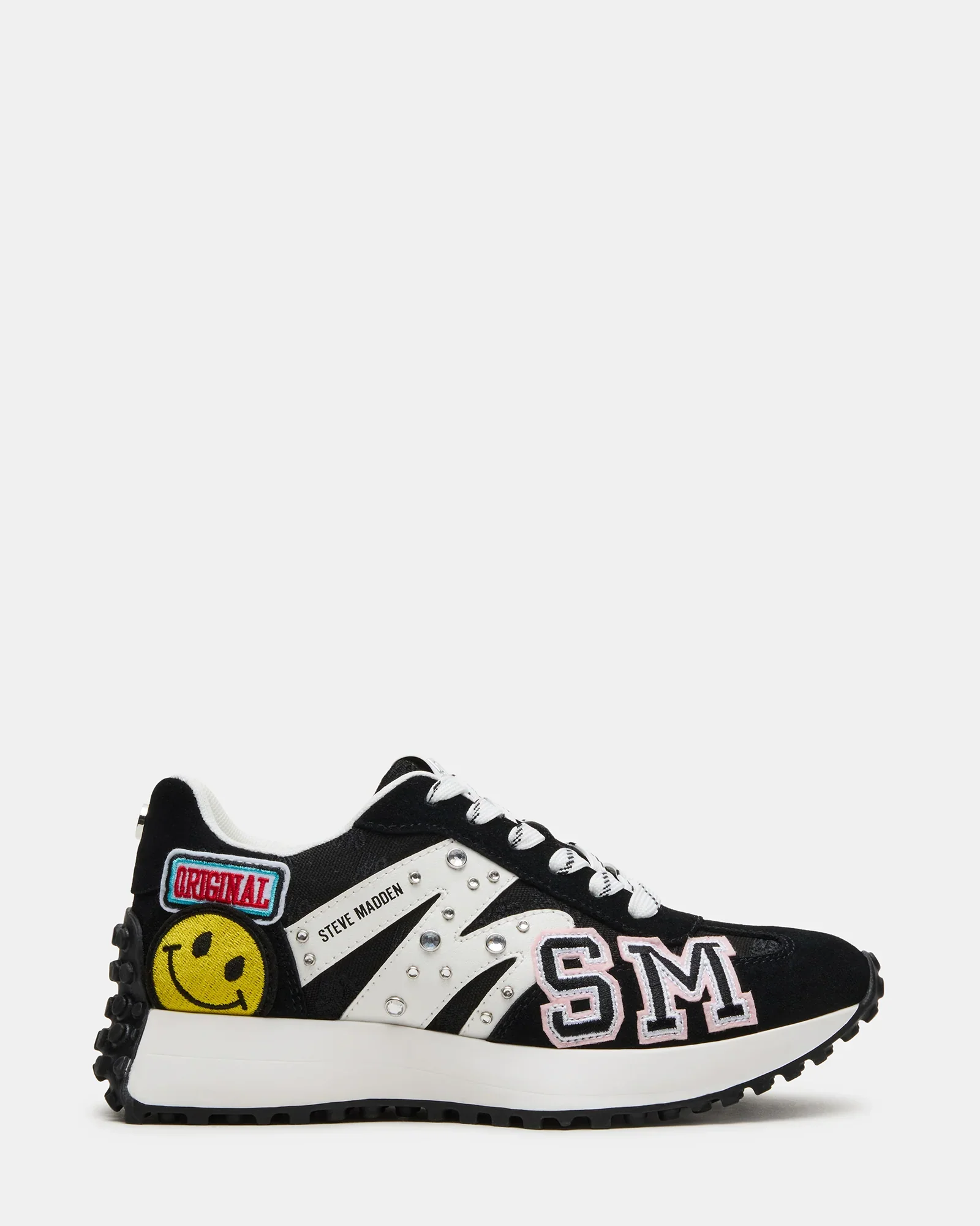 Campo Black Multi Patches