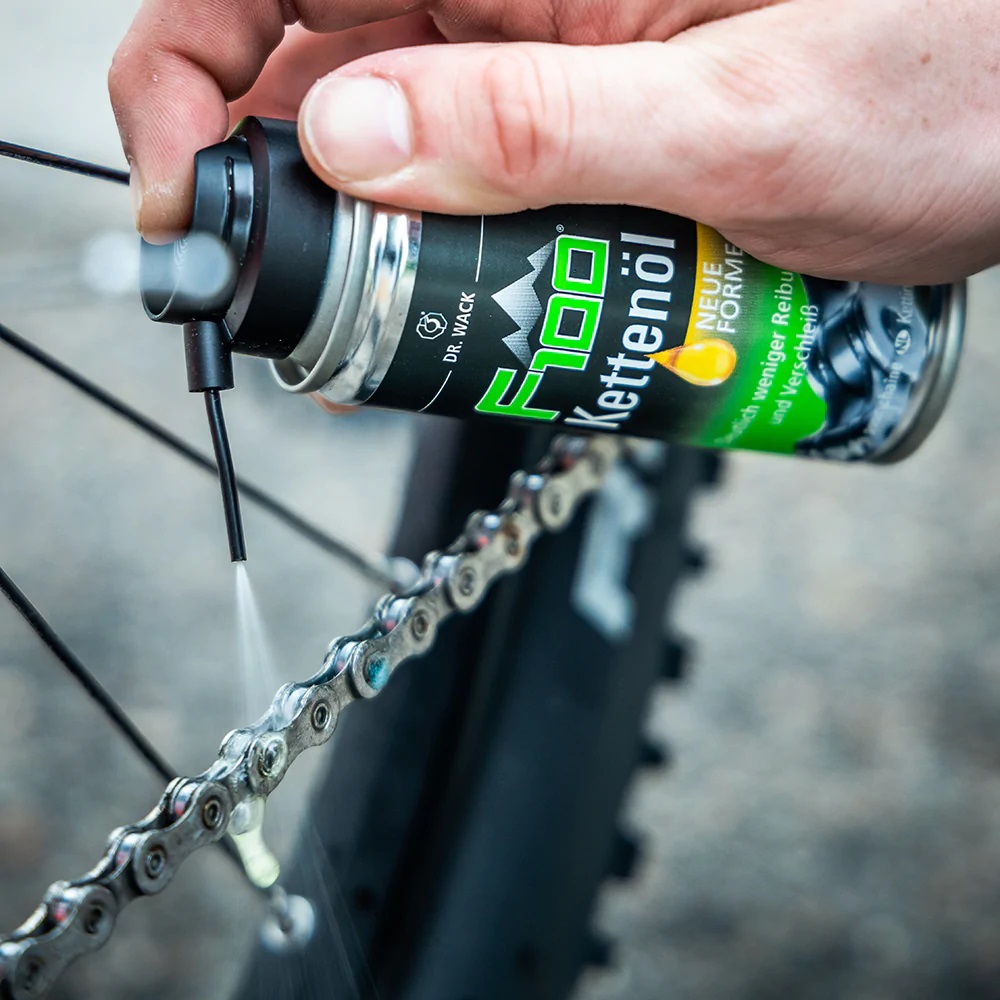 Dr. Wack F100 Chain-Oil - 100 ml Aerosol Can