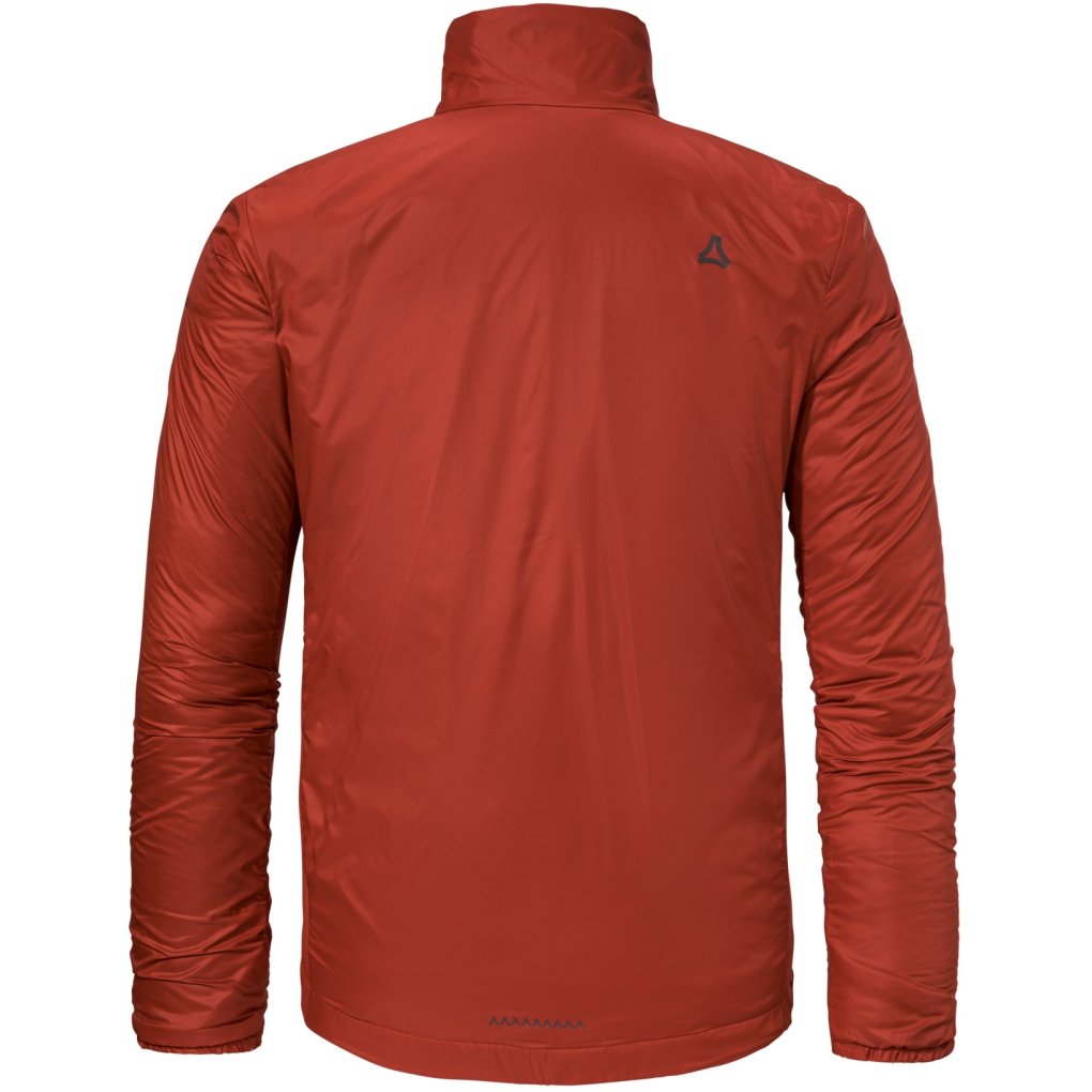 Schöffel Style Samaia Insulated Jacket Men - dark crabapple 5590