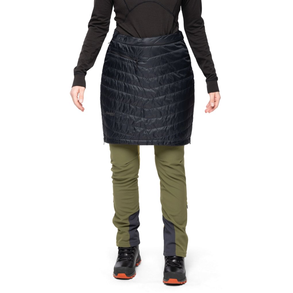 Bergans Røros Insulated Skirt Unisex - black