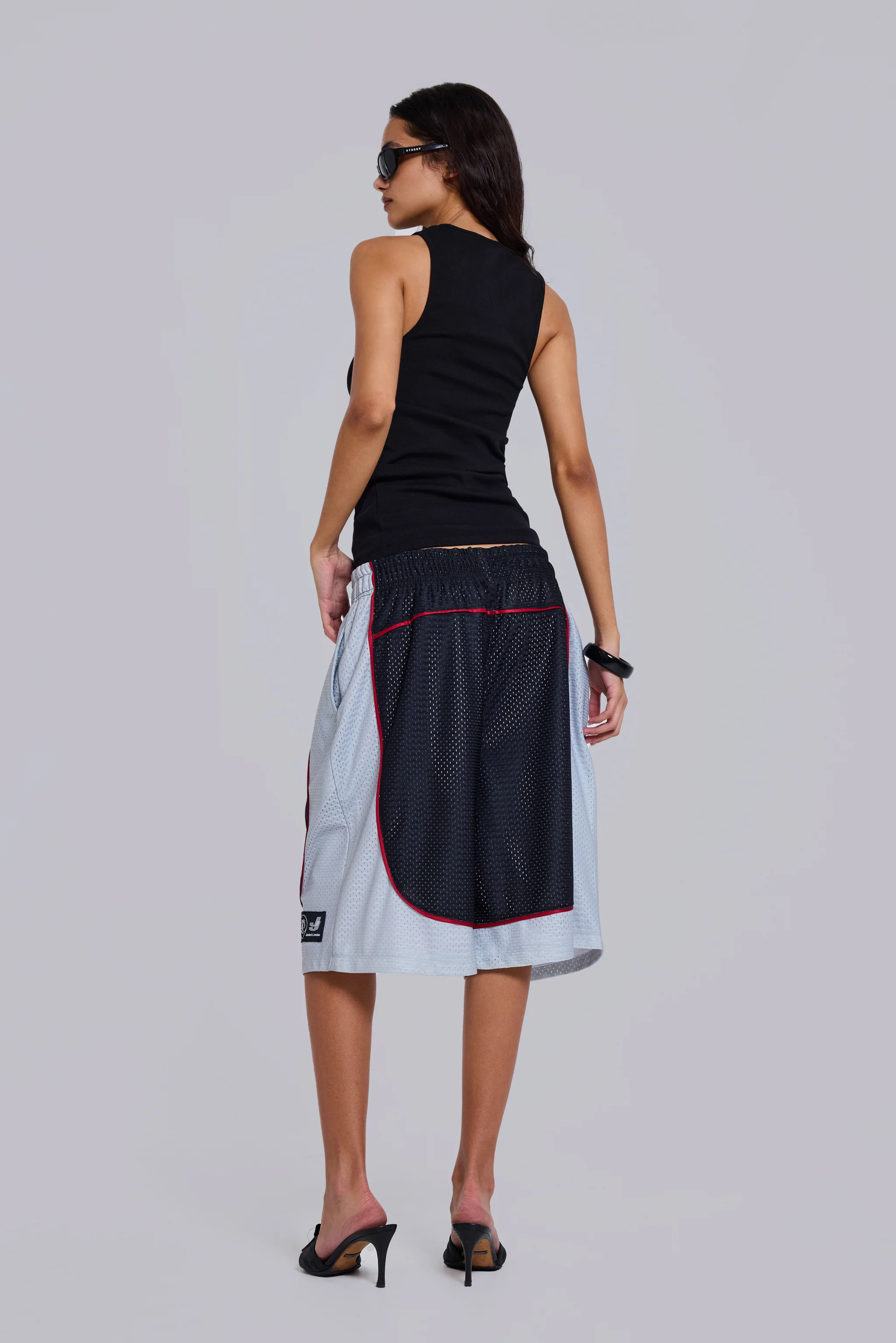 Court Black Airtex Basketball Shorts