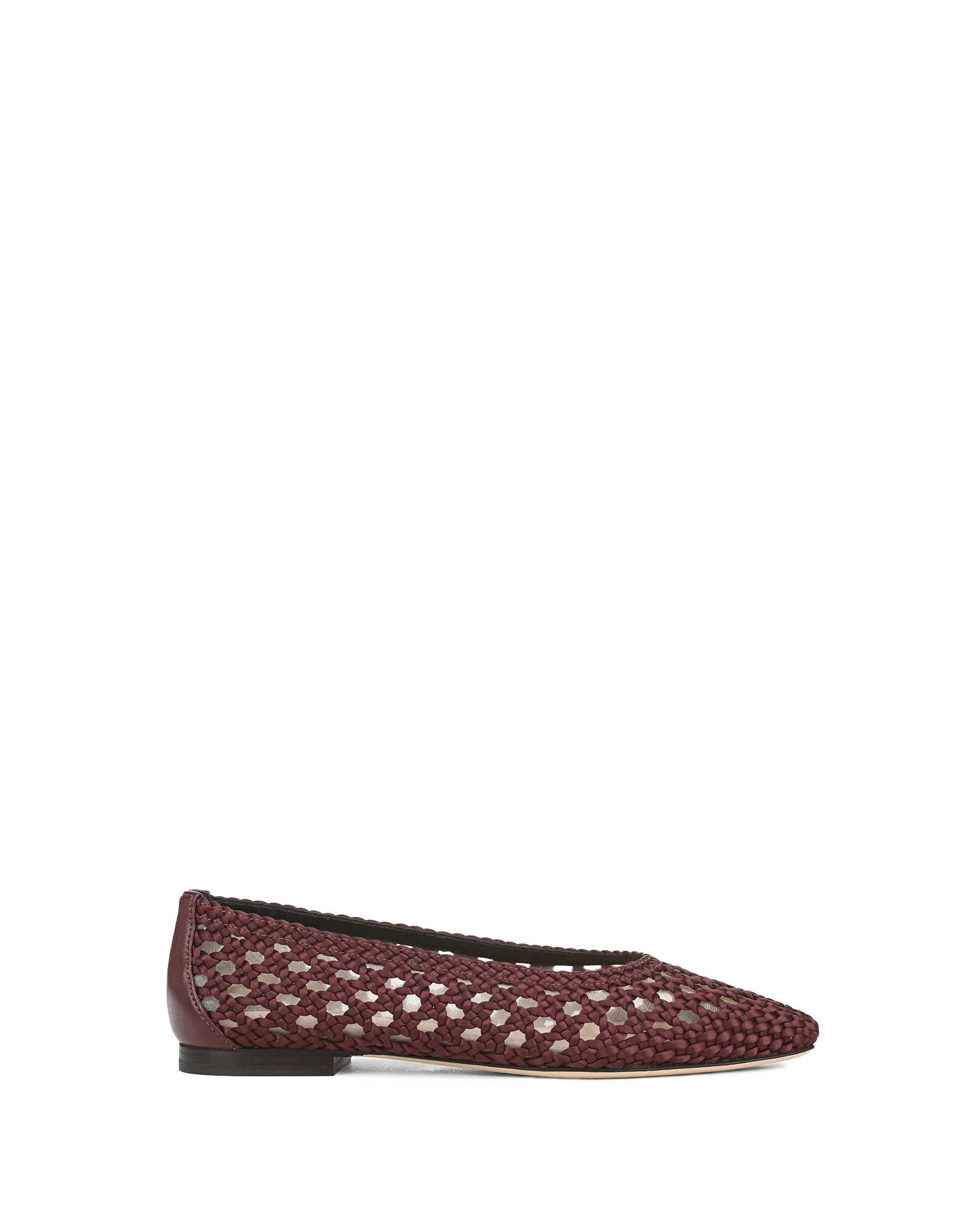 Cienna Woven Satin Flat