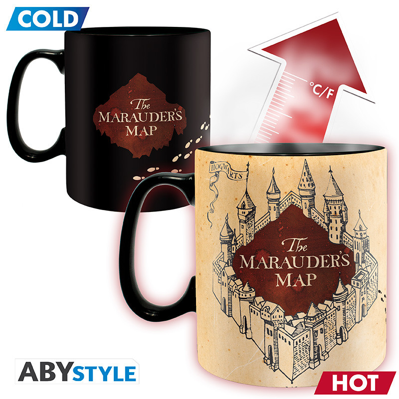 HARRY POTTER Heat Change Mug Marauder