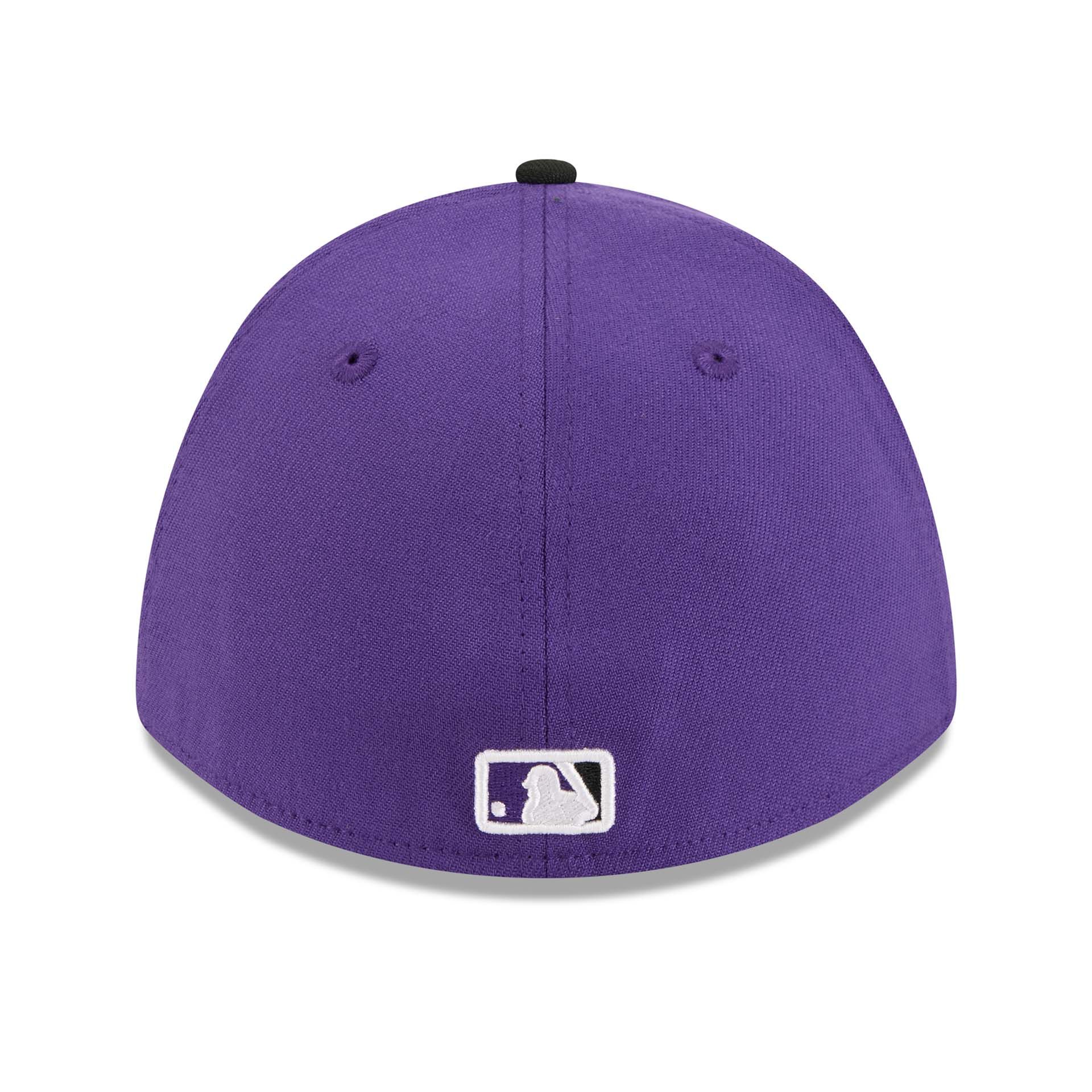 Colorado Rockies 2026 MLB Spring Training 39THIRTY M-Crown Flex Cap Purple