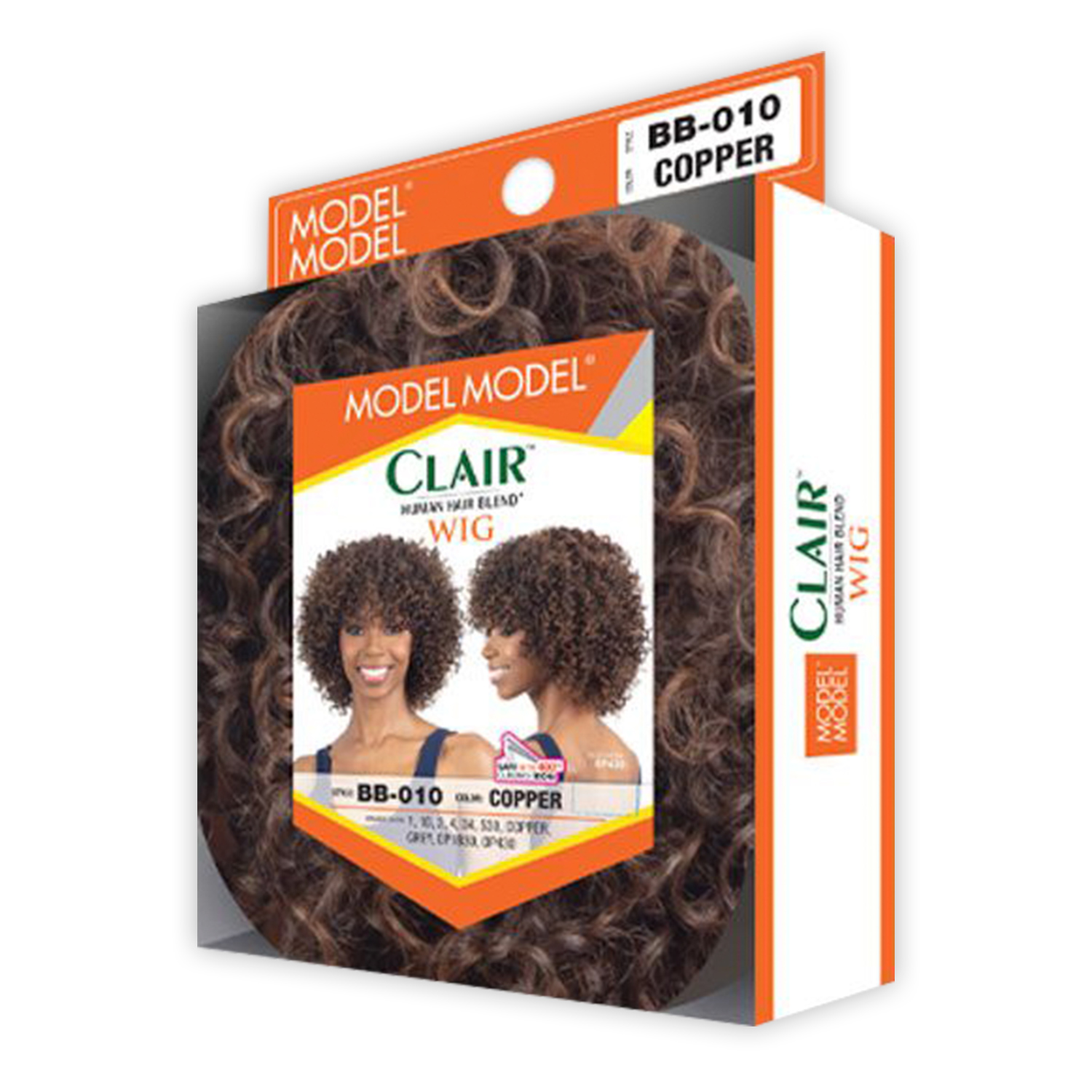 ModelModel Human Hair Blend Wig Clair BB-010