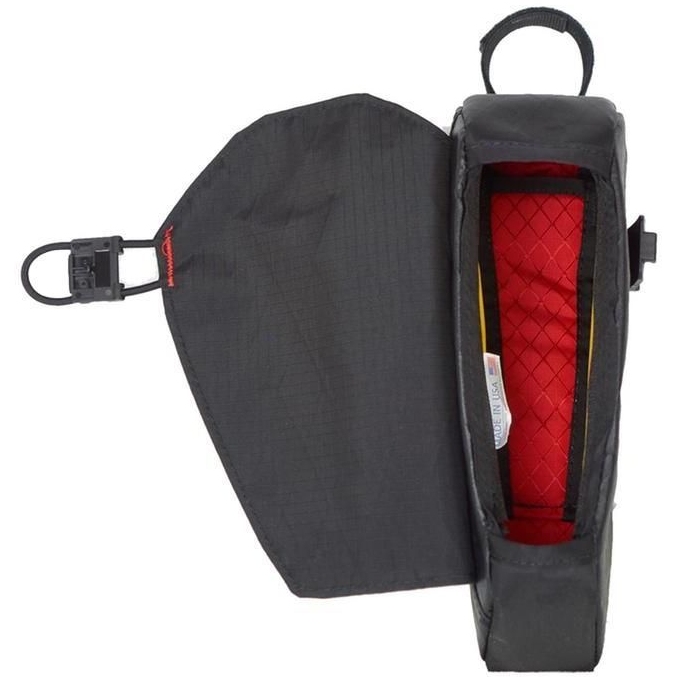 Revelate Designs Mag Tank Bolt On EcoPac Top Tube Bag 1L - Black