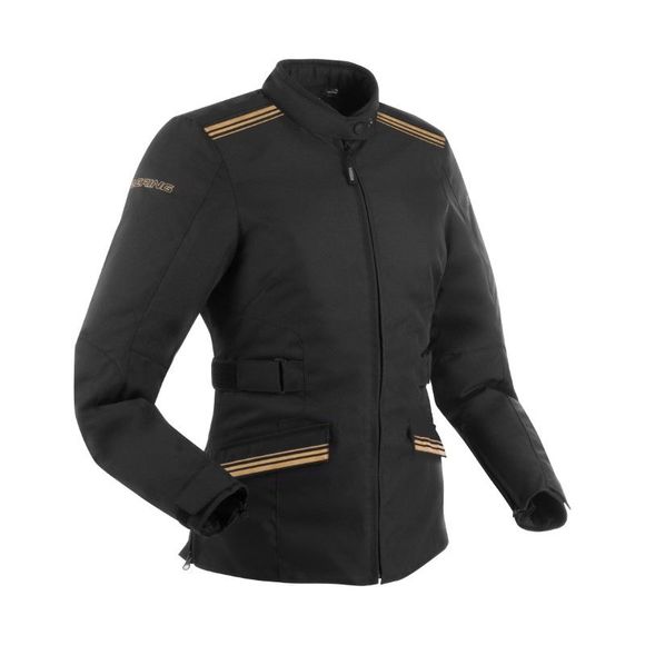 Bering Lady Shine - Black / Yellow Motorcycle JacketRef: Br1501-C186