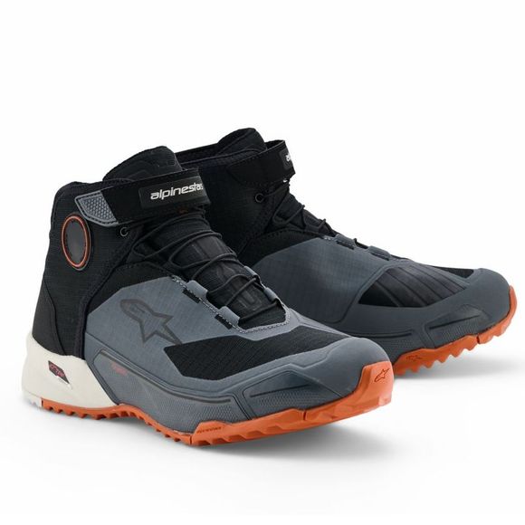 Alpinestars CR-X DRYSTAR Motorcycle Shoes - Black / GrayRef: AP12907-C50421