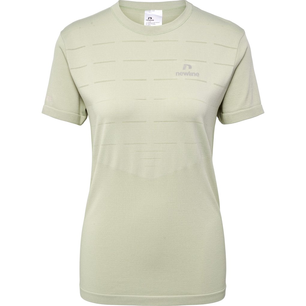 Newline Riverside Seamless T-Shirt Women - agate grey