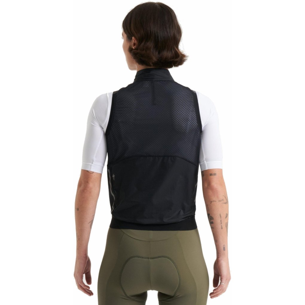 Specialized Prime Wind Vest Women - black