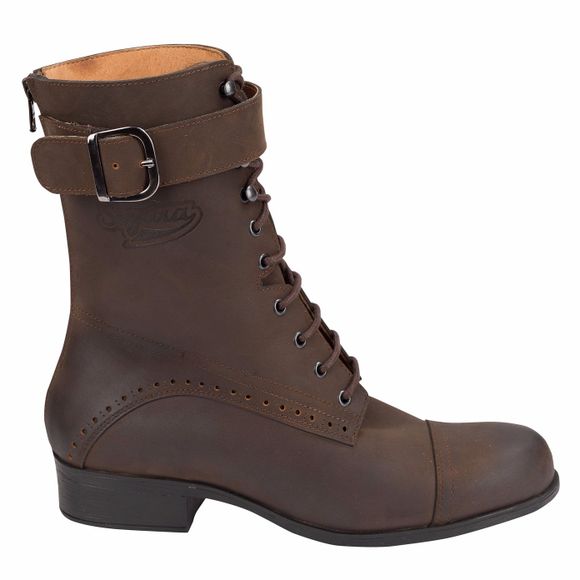 Segura lady doria boots - brownRef: SG1204