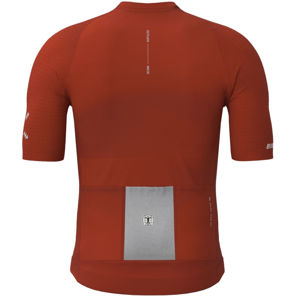 Bioracer Icon Impulse Jersey Men - terra cotta