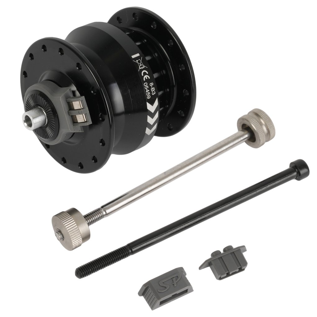 Brompton SV8 Hub Dynamo - 28 Hole