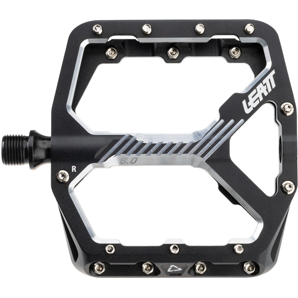 Leatt Flat Pedals AllMtn 6.0 - black - Narrow