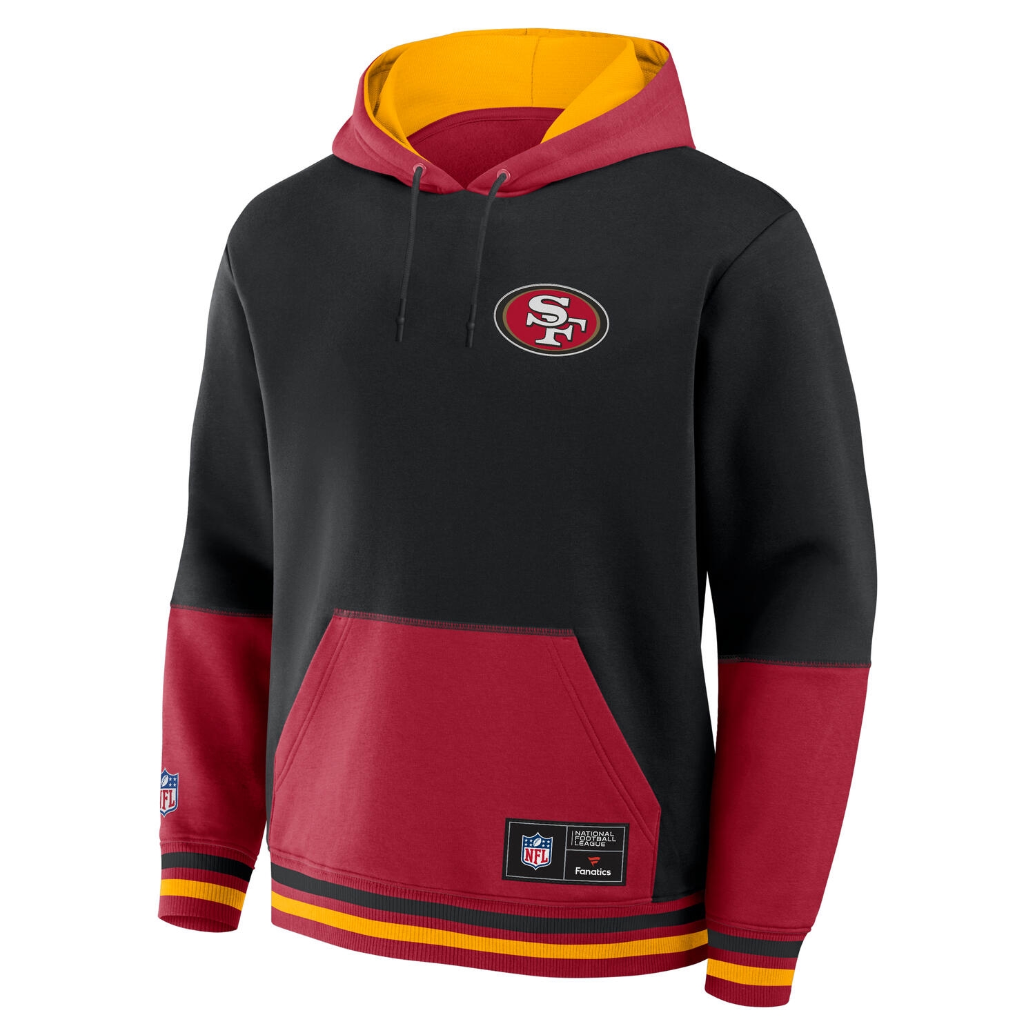 San Francisco 49ers Foundation NFL Hoodie Black