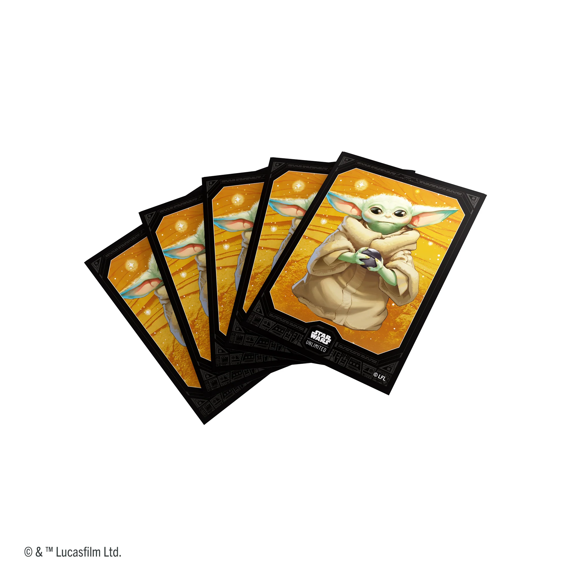 Star Wars: Unlimited Premium Art Sleeve - Grogu