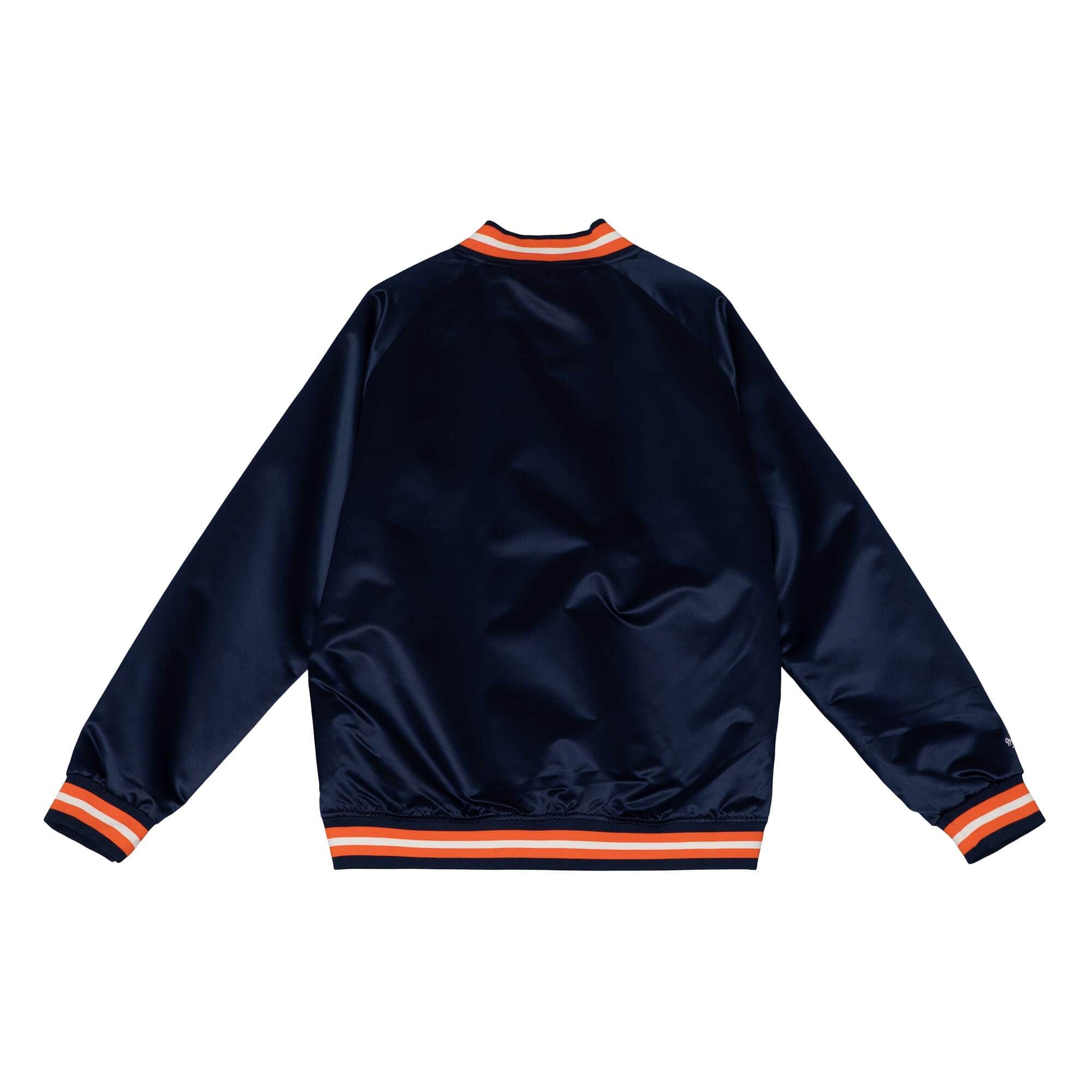 Edmonton Oilers Mitchell & Ness Lightweight Satin NHL Jacket