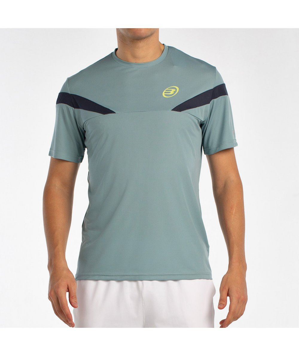 BULLPADEL LYN BLUE GREEN T-SHIRT