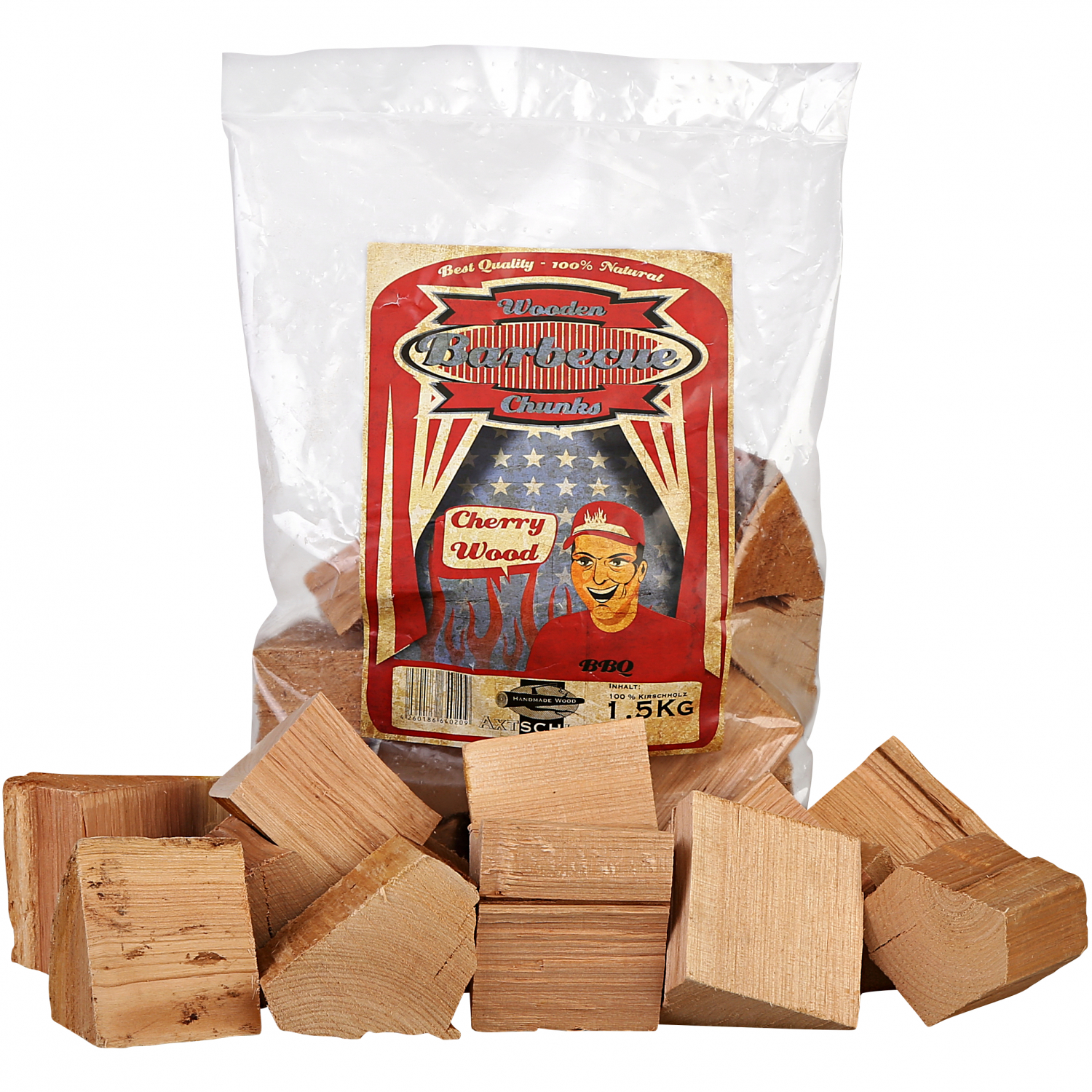 Axtschlag Smoking Wood Cherry - Smoker Wood Cherry