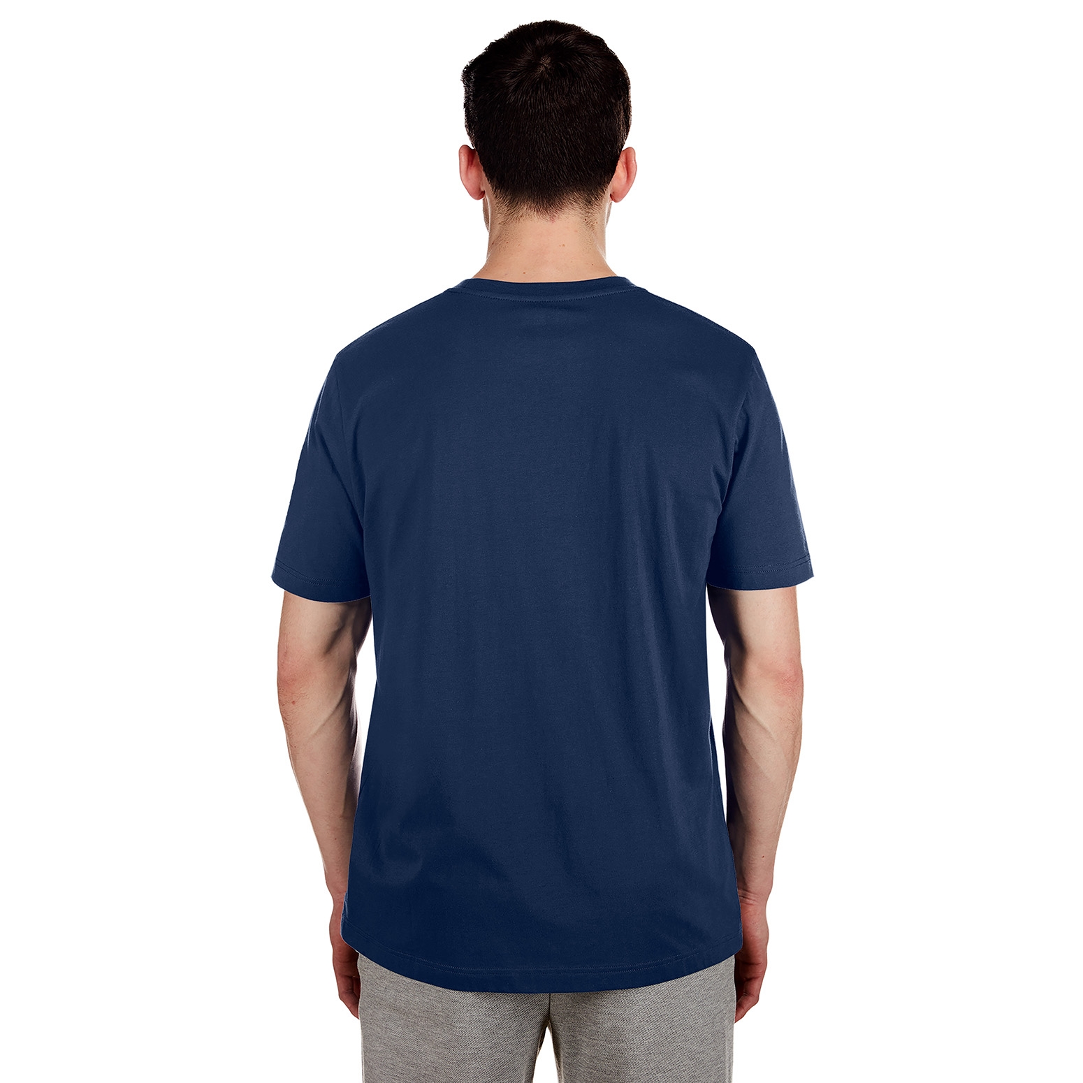 Denver Nuggets 2024 NBA City Edition New Era T-Shirt Navy