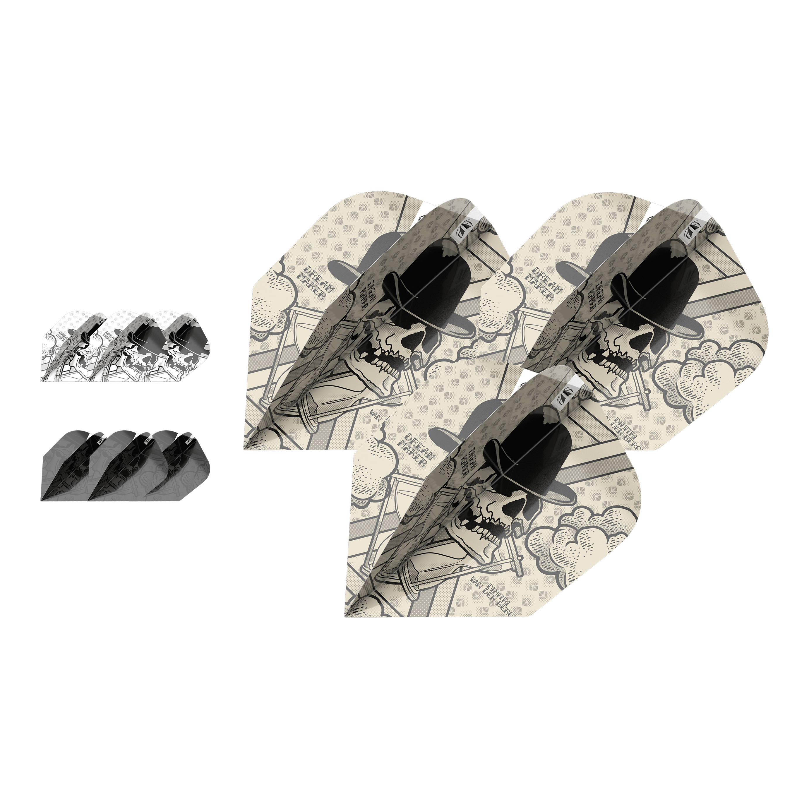 Target Ink Bundle 3 Sets Dimitri Van Den Bergh No6 Flights