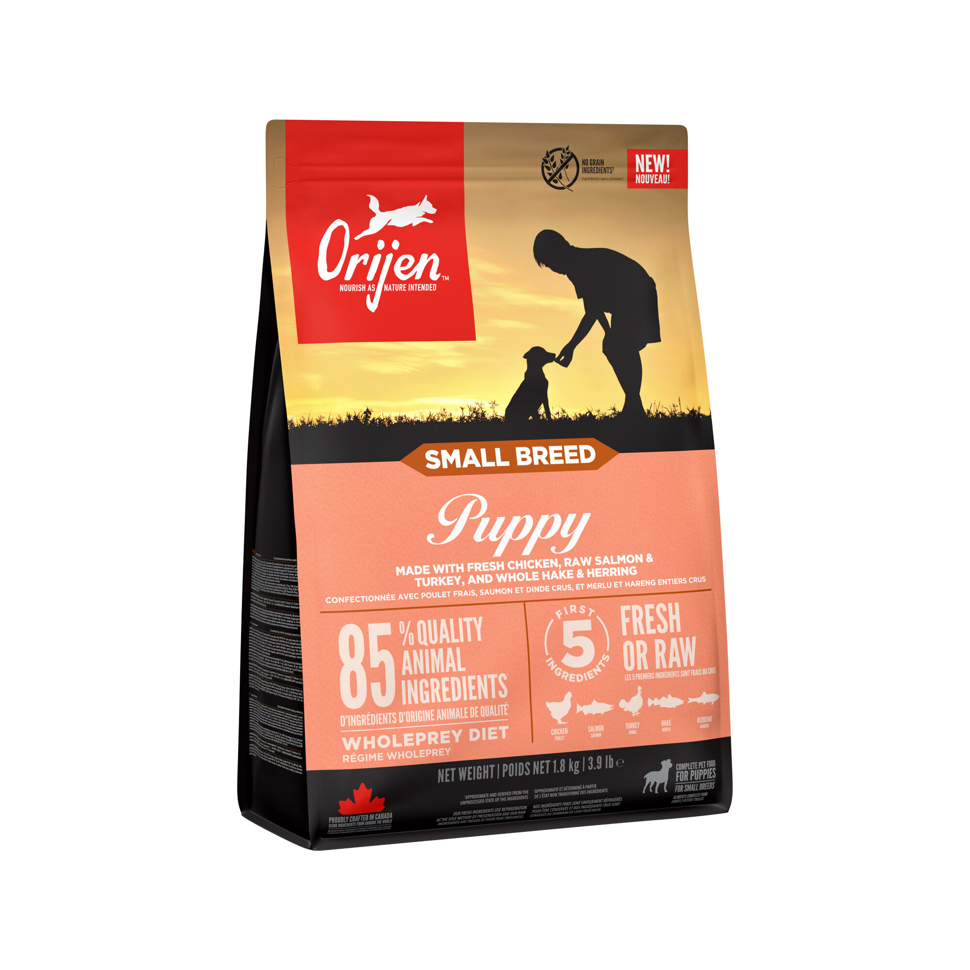 Orijen Puppy Small Breed - 1,8 kg