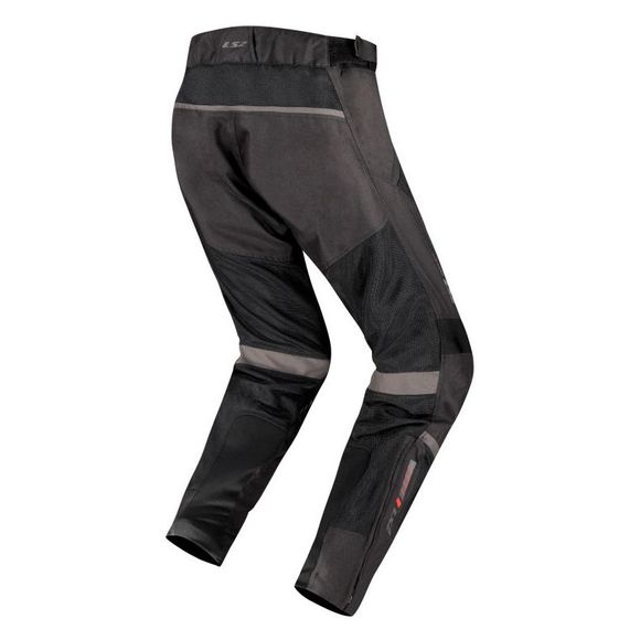 Ls2 Como Air Motorcycle Pants - Black / GrayRef: LS1369
