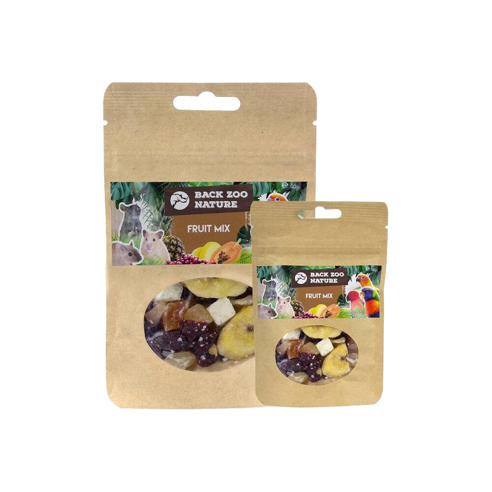 Back Zoo Nature Fruit Mix - 40 grams