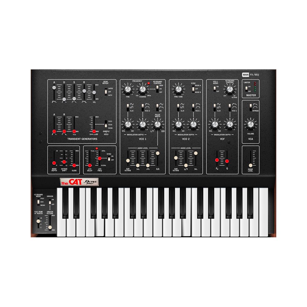 Cherry Audio Octave Cat – Thomann Ireland