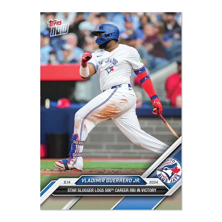 Vladimir Guerrero Jr - 2024 MLB TOPPS NOW® Card 695
