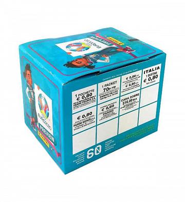 Panini EURO 2020 Preview Stickers - Box with 60 Packets