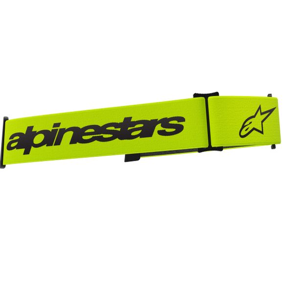 Alpinestars SUPERTECH Headband - Yellow / BlackRef : AP3795 / 9400125-551-OS