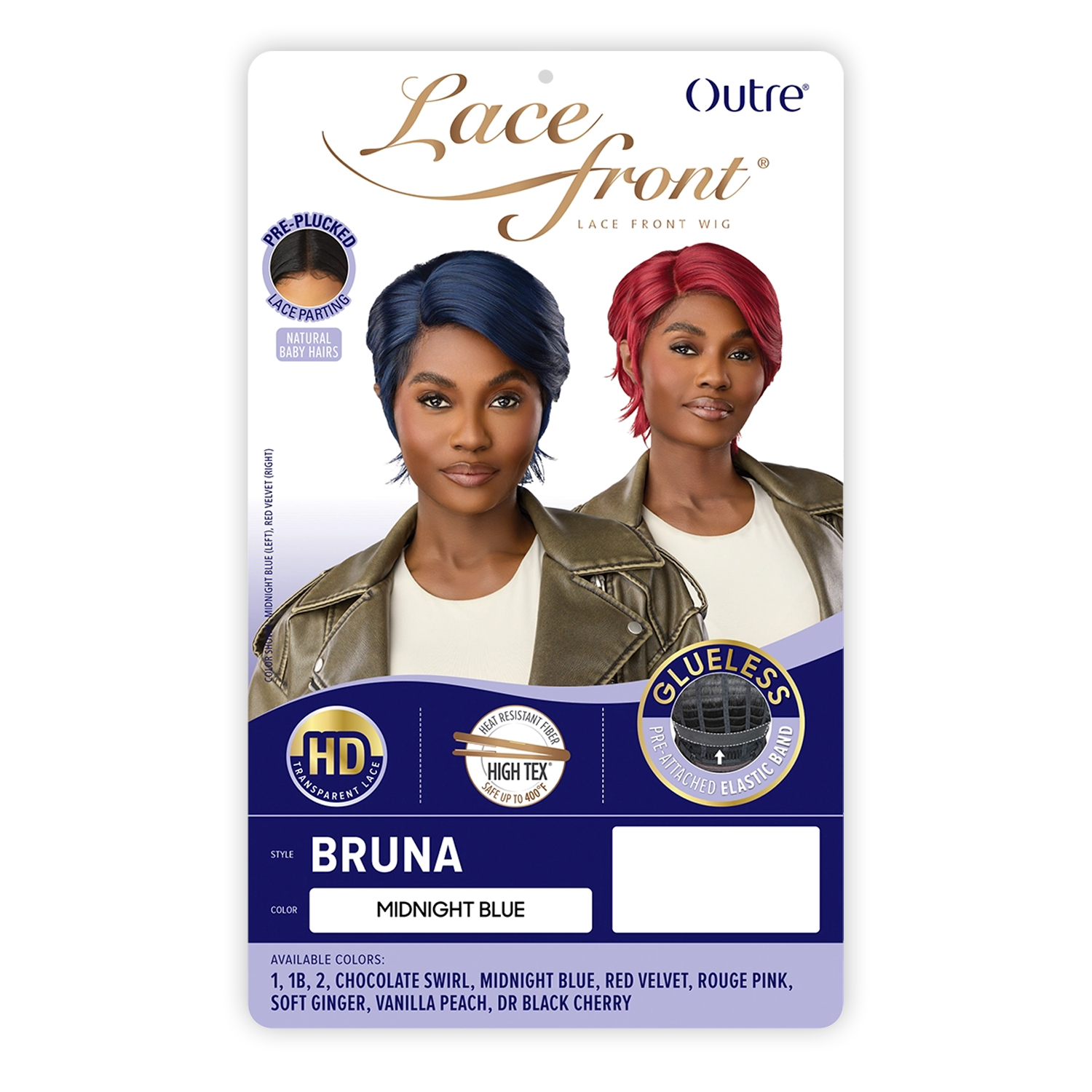 Outre HD Lace Front Wig Glueless Bruna