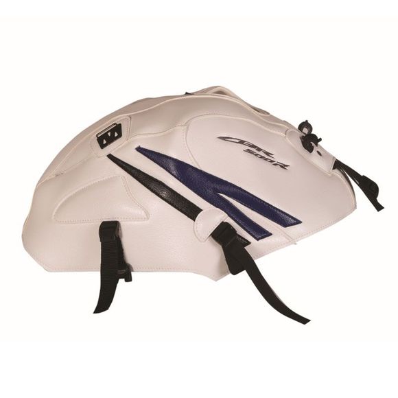 Bagster Tank Cover WHITE/BALTIC BLUE/BLACKHONDA 500 CBR 500 R ABS (PC57) - 2017 - 2018Ref : 1710D