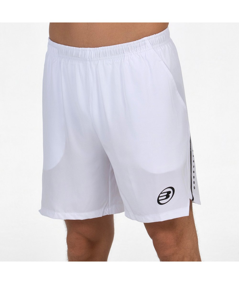 SHORTS BULLPADEL MAZARI WHITE